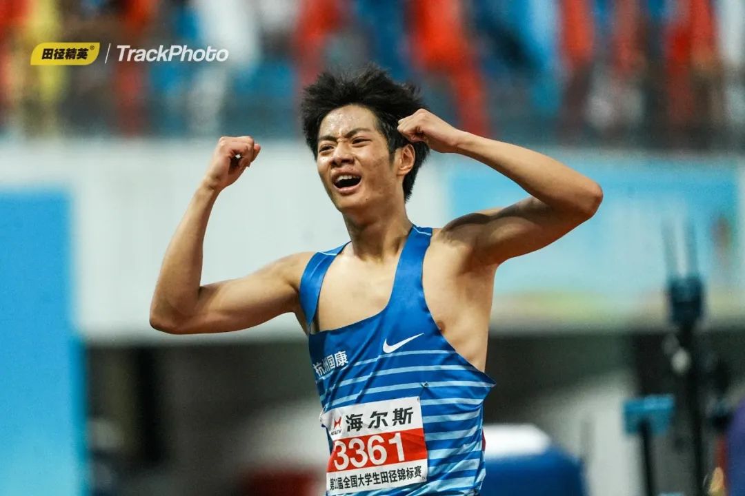 田径运动员勇夺金牌，速度之光的简单介绍