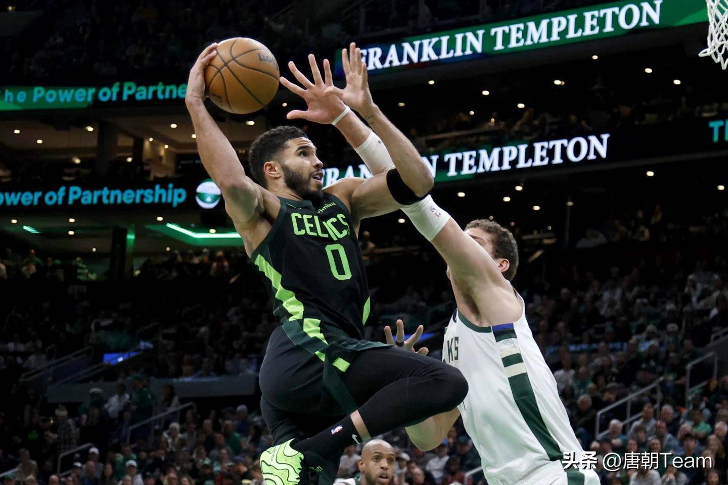 绿军全面发威，塔图姆砍下30分