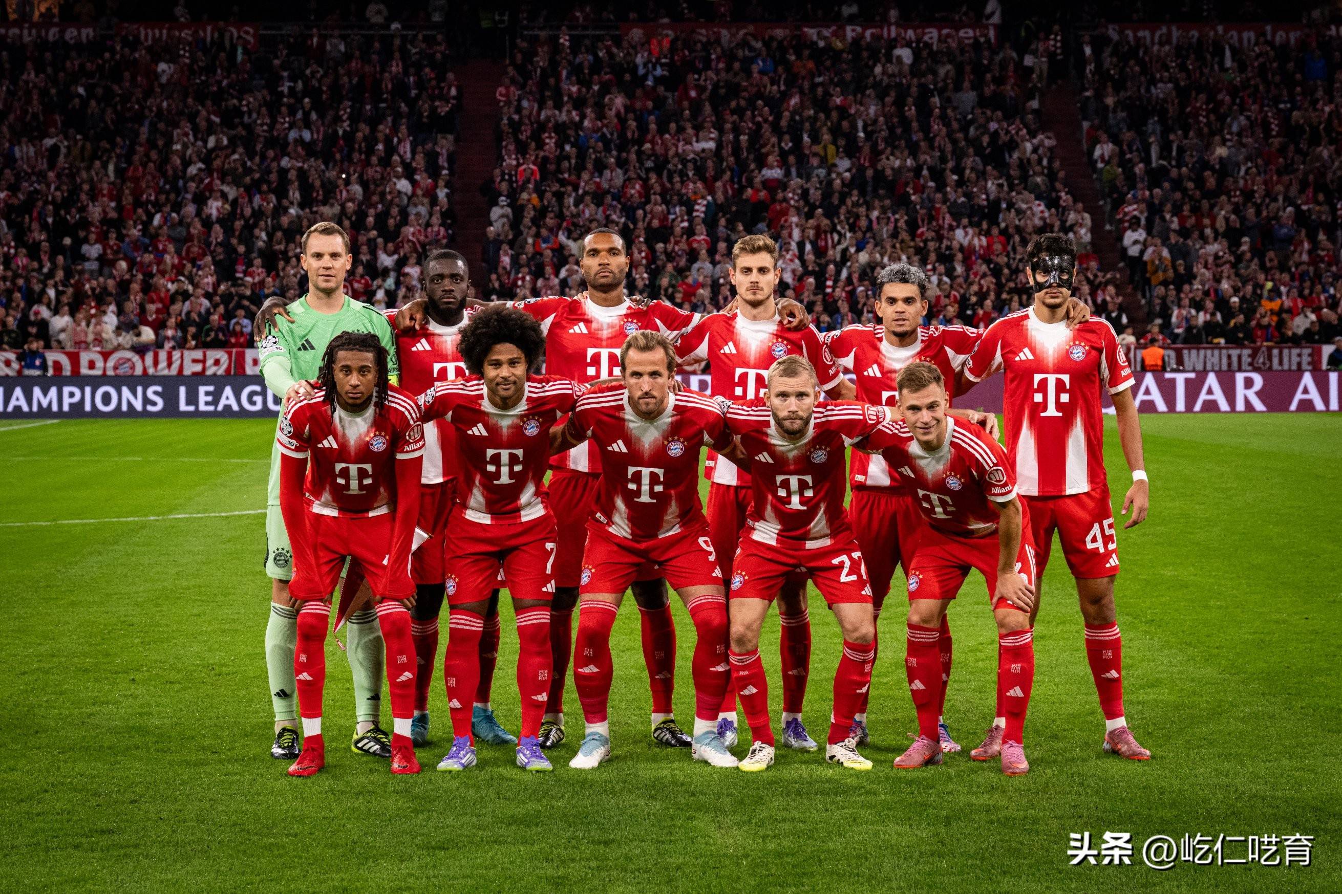 拜仁铁血上阵，欧冠半决赛豪情万丈