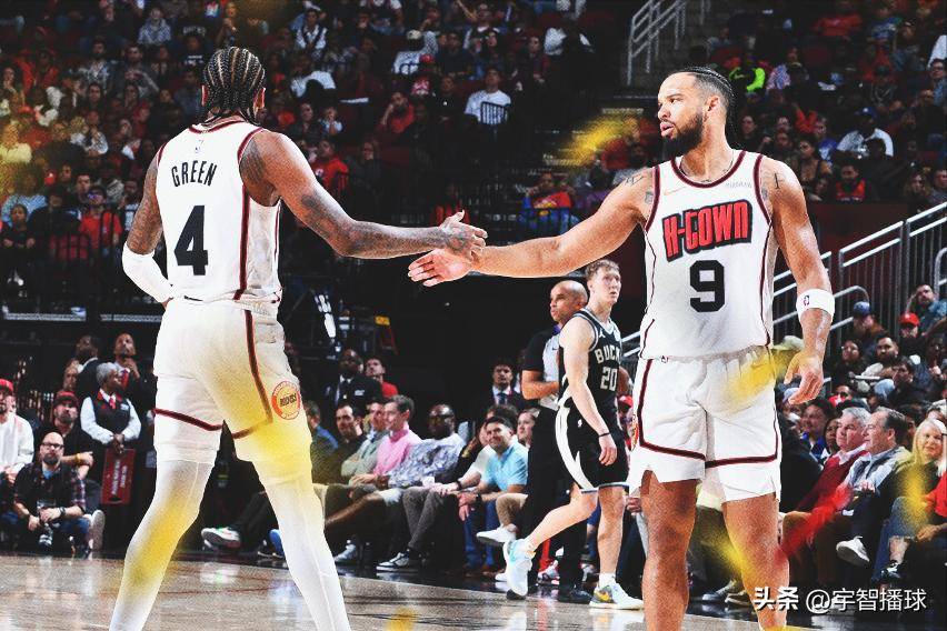 -火箭再度战胜雄鹿，实力初现