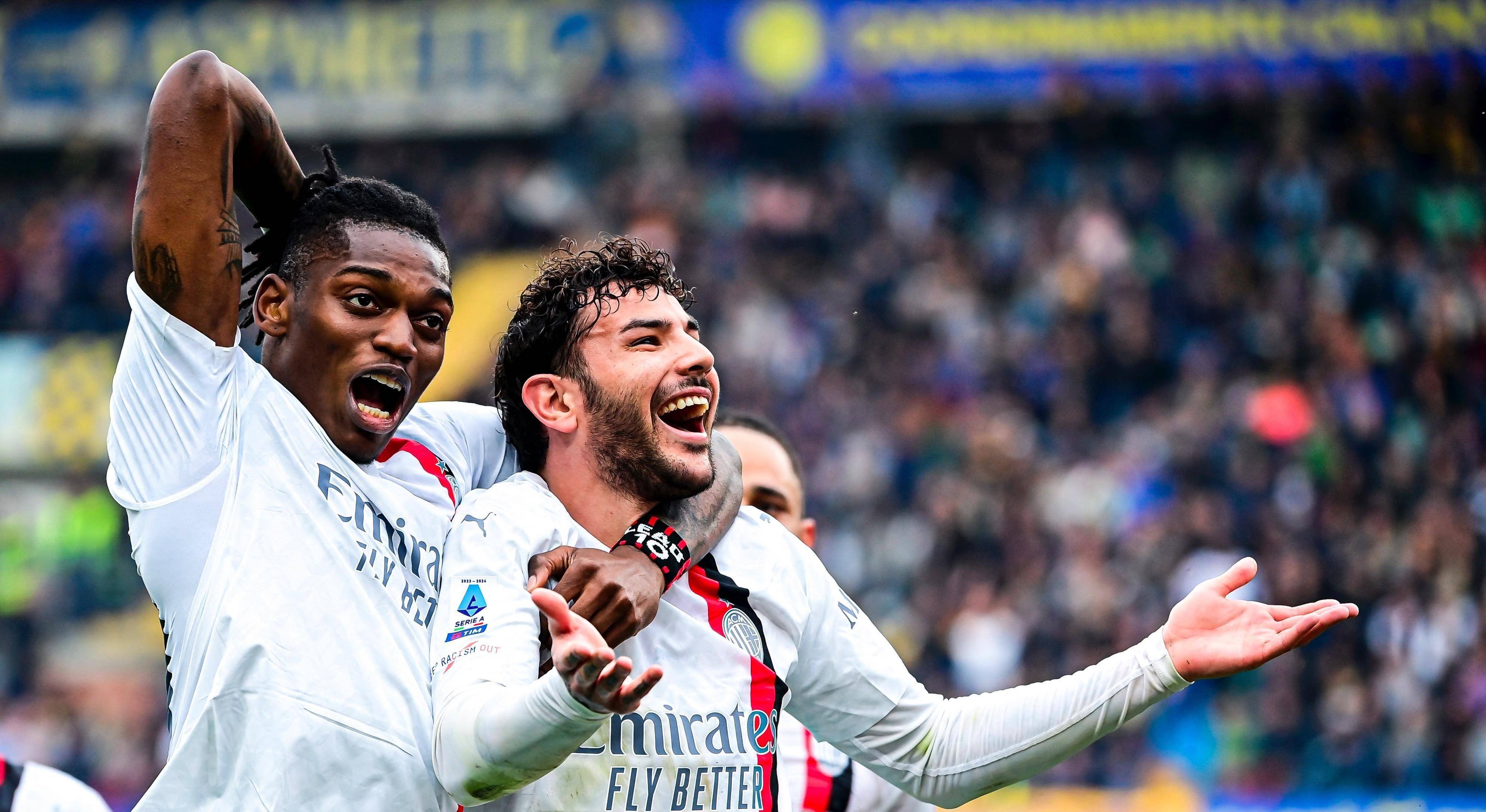 AC米兰中场发挥神勇，率队取得胜利的简单介绍