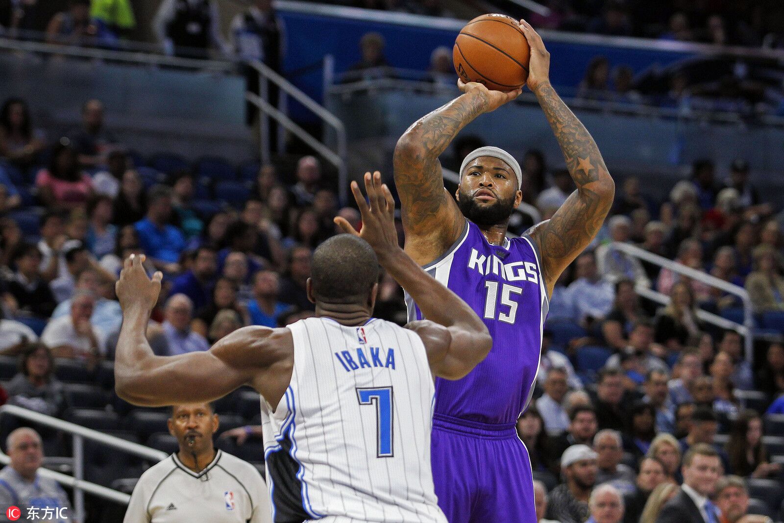 魔术客场击败国王，实现反弹