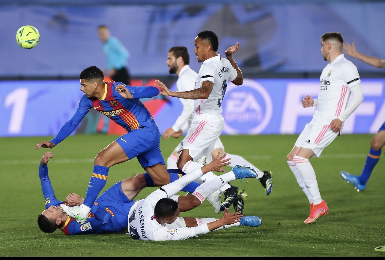 九游体育-关于皇马惨遭逆转，西甲劲旅止步淘汰赛的信息